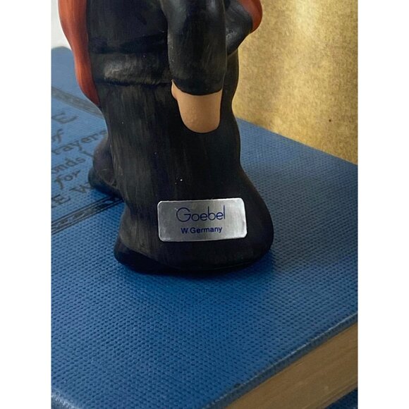 Vintage Goebel Chimney Sweep Figurine with Foil Label W. Germany - Picture 4 of 4
